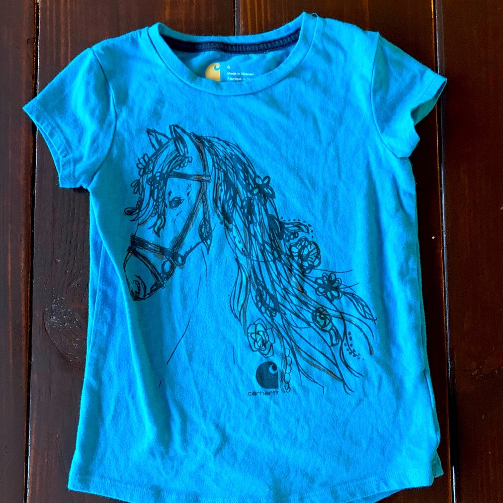 Girls Carhartt Shirt
